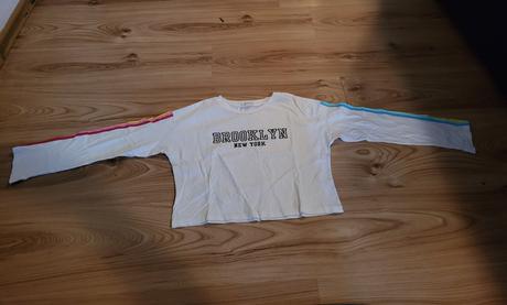 Tričko dl.rukáv, h&m,134