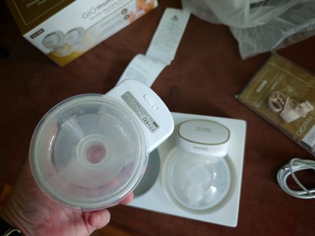 Handsfree odsávačka innogio, 