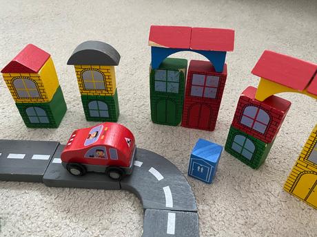 Drevená stavebnica, 