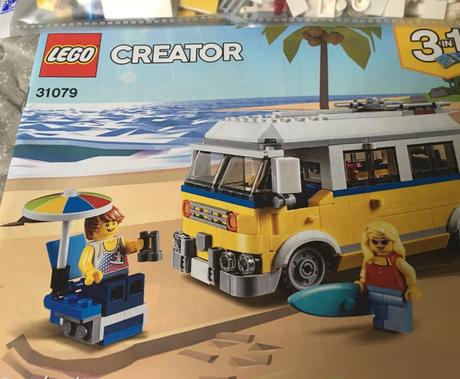 Lego creator 31079, 
