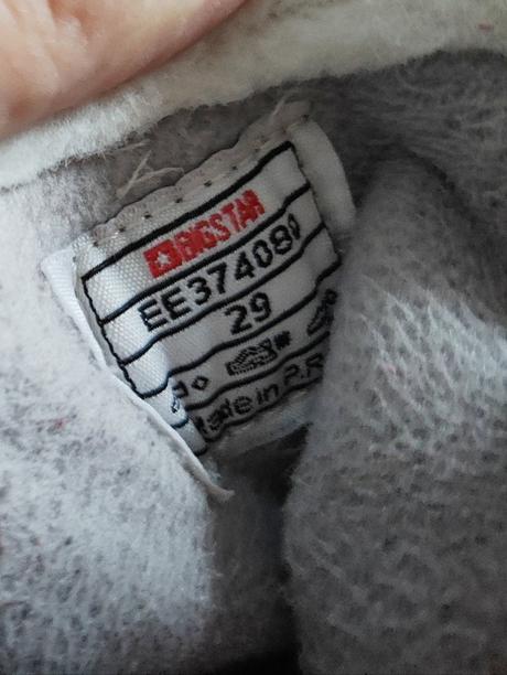 Čižmičky big star, 29