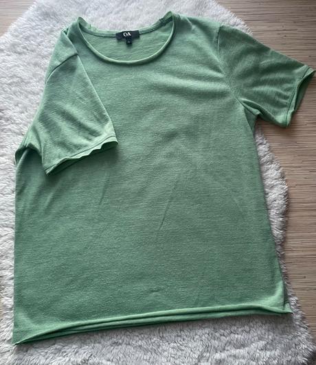 Zelenkaste upletove tricko c&a, c&a,s