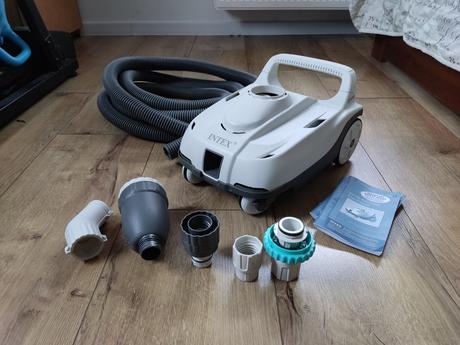 Automatický bazénový vysávač intex zx100, 