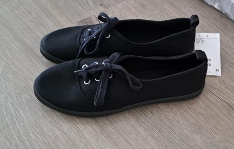 Tenisky/platenky h&m, h&m,37