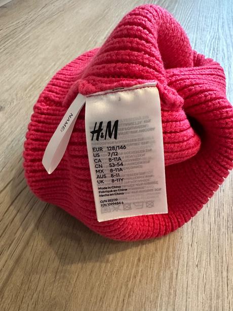 Čiapka h&m bombuľka, h&m,122