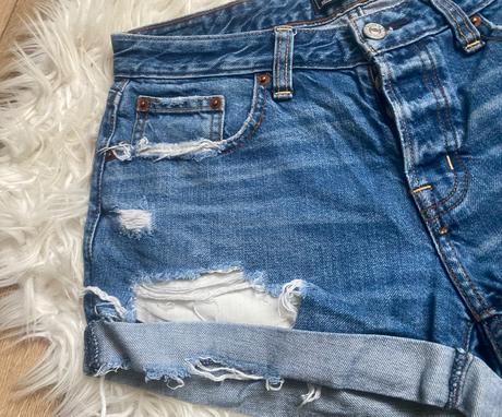 Abercrombie&fitch denim shorts, abercrombie&fitch,s