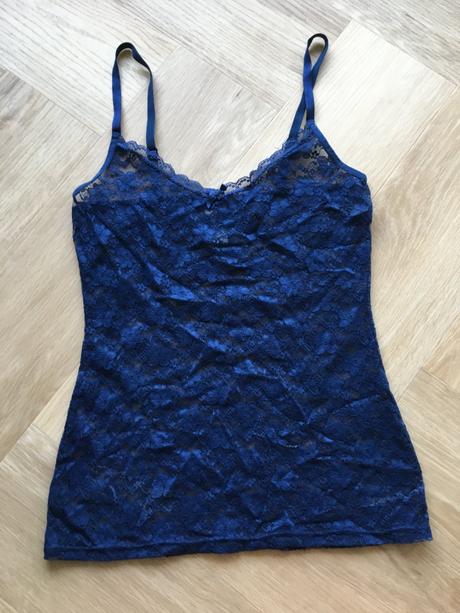 Dámsky čipkovaný top, f&f,s