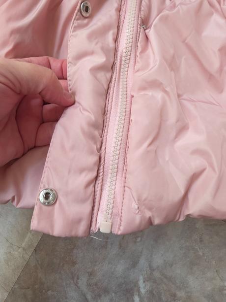 Ružová bunda 110, pepco,110