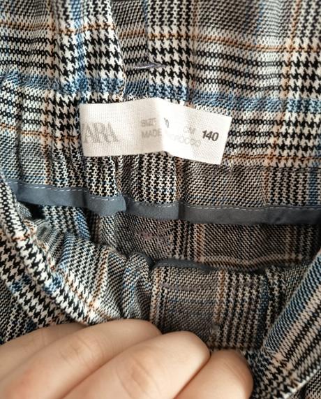 Dievčenské nohavice zara, zara,140