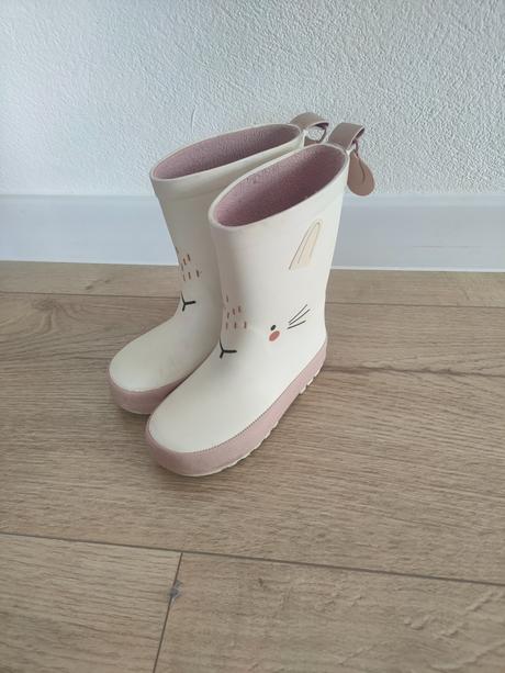 Next gumáky white bunny zajacik, veľ. 24, next,24