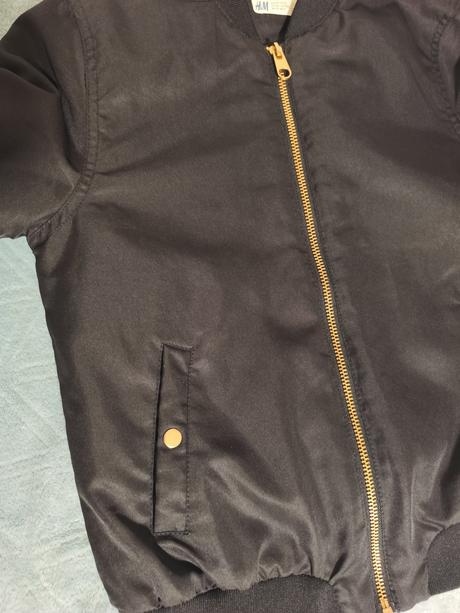 Bunda -bomberka, h&m,170