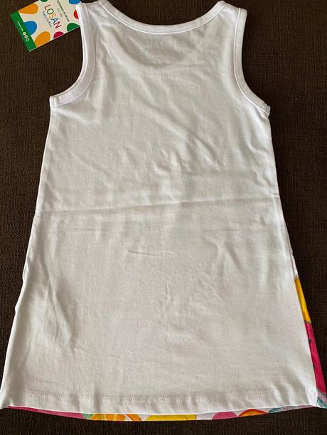 Ovocné šaty, losan,98 / 104 / 110 / 116