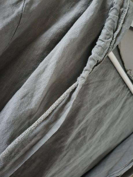 Italy ľanový ľahký cardigan, 