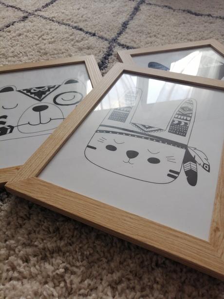 Obrazy do detskej izby,