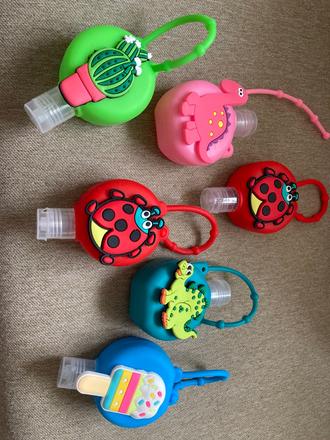 Fľaštičky na dezinfekciu, 