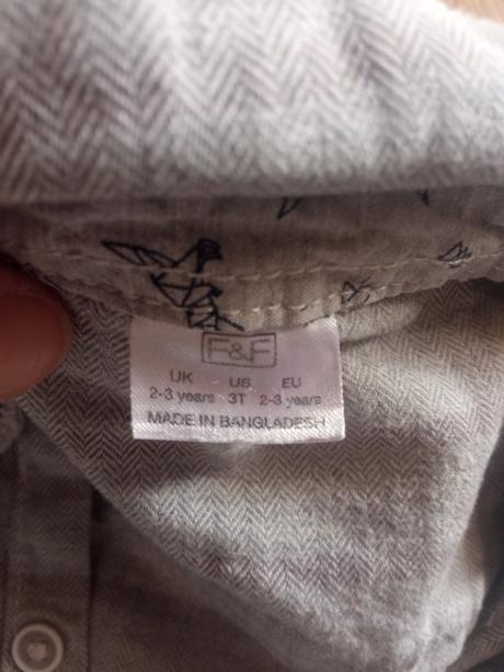 Chlapčenské košele, 92