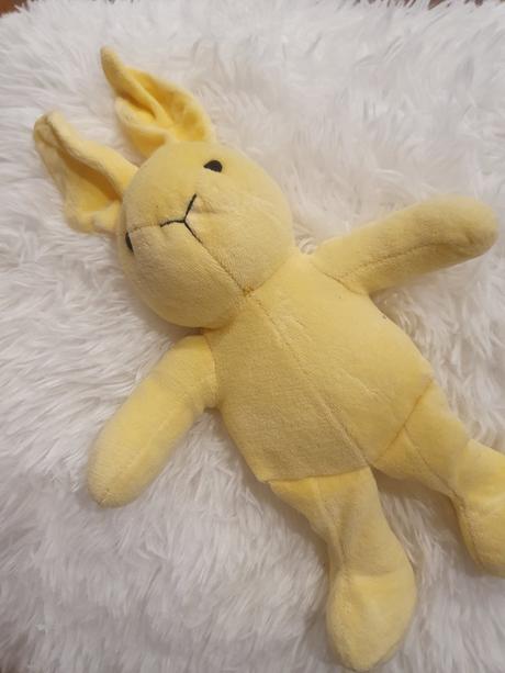 Žltý zajko - mojkáčik, 