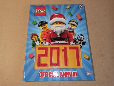 Lego annual 2017,