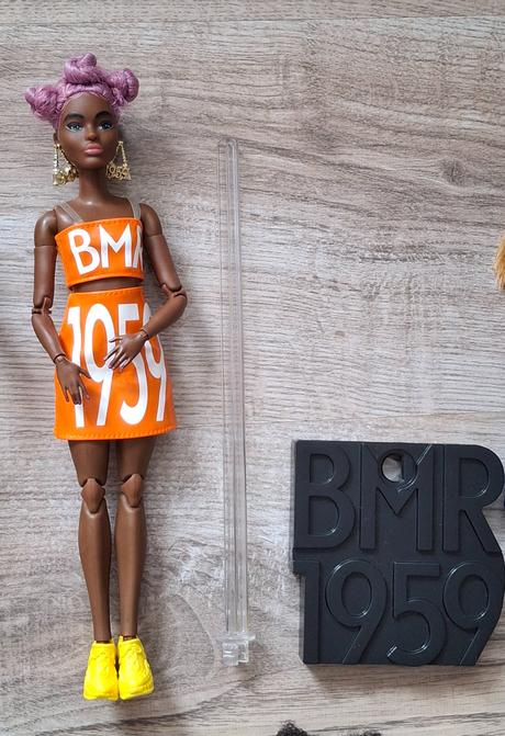 Nehrané bábiky barbie mattel extra,černošky,ohybné,