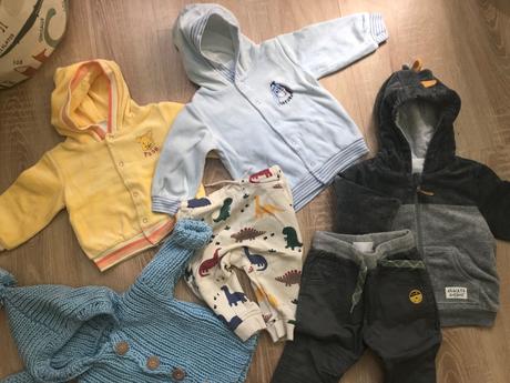 Balik oblecenia chlapcenske velkost 50-80/86,