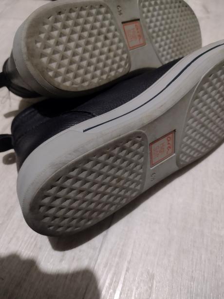 Topánky kožené zateplené ara veľkosť 6,5, ara,40