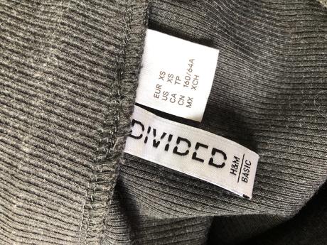 Obtiahnuta sukňa, h&m,xs