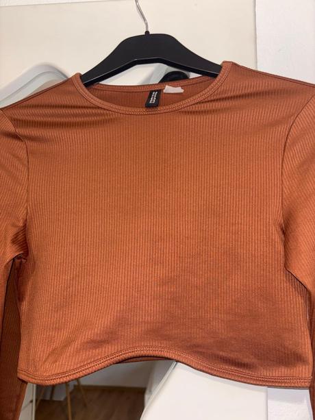 Crop top h&m s, h&m,s