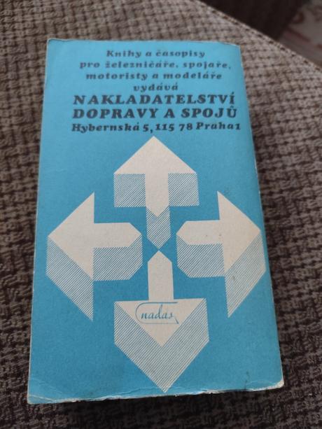 Jízdní řád čsd 1983/1984,