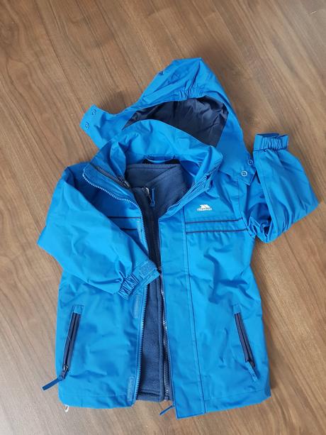 Zimná nepremokavá bunda, 98
