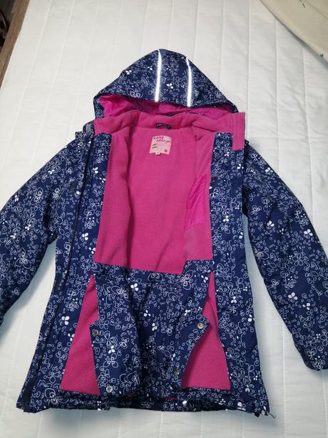 Zimná,lyžiarska bunda č .152, kanz,152
