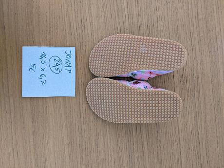 Barefoot jonap papuče 24,5, jonap,24