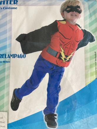 Kostým fighter capitan relampago, 