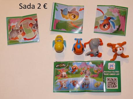 Kinder dvojtváre zvieratká, 