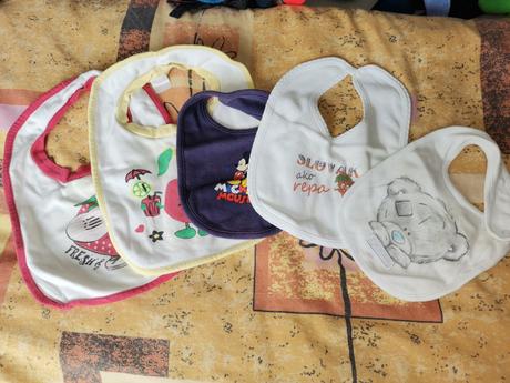 Detské podbradníky, 