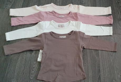 Tričká next 4ks, next,80
