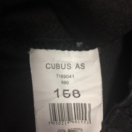 Džegíny lesklé dievčenské cubus č.158, 12-13y, cubus,158