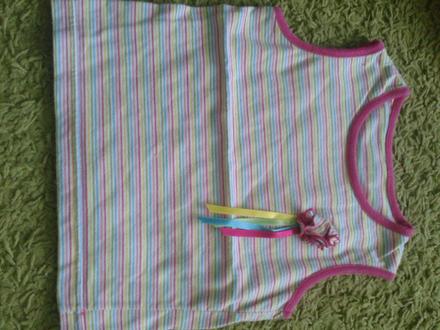 Pružkované tieločko, mothercare,98