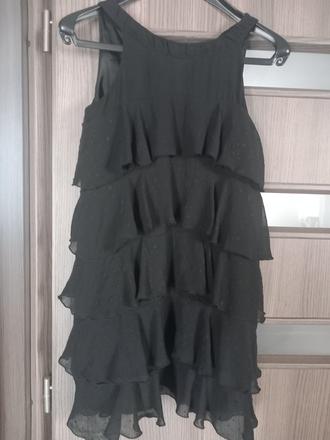 Volanove saty h&m, h&m,158