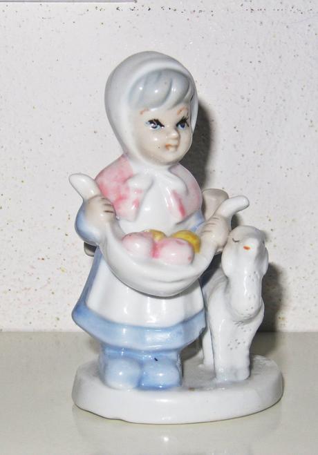 Keramika - sošky sada 5 kusov, 