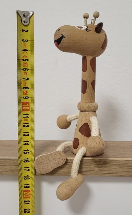 Drevená žirafa, 