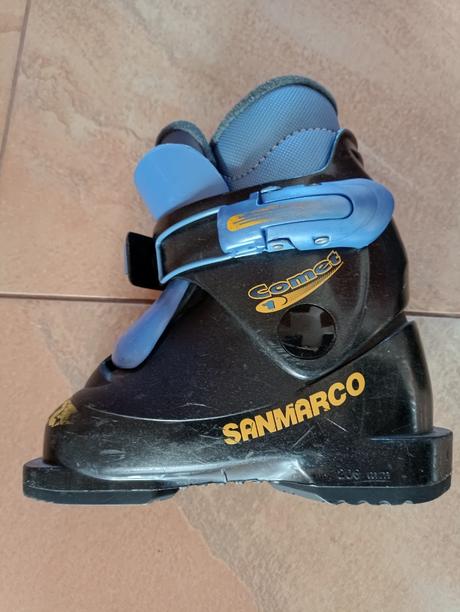 Detské lyžiarky comet 1 san marco, 25