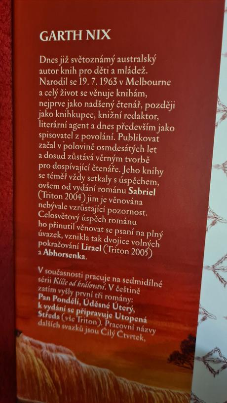Abhorsenka - garth nix,