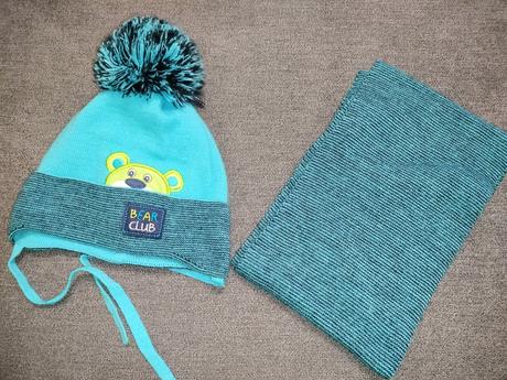 Čiapka + šál set, 50