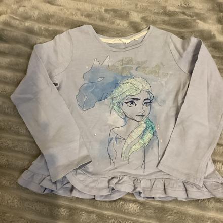 Tričko dlhým rukavom, 110