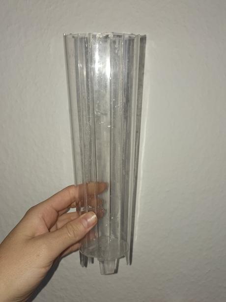 Polykarbonátova forma na sviecku, 