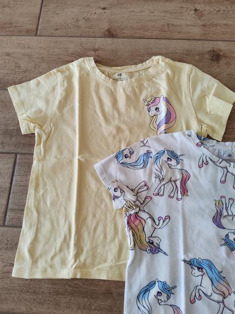 Tričká 3ks h&m, h&m,140