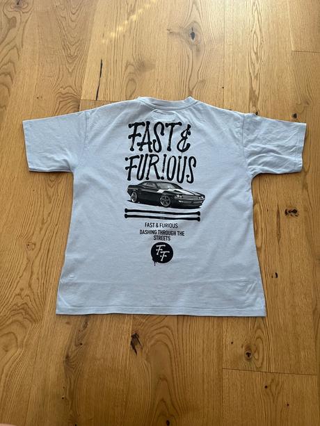 Tričko fast and furious, zara,140