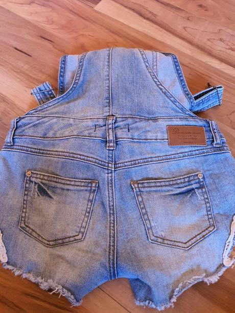 Šortky na traky italy 152/158/164, tally weijl,158