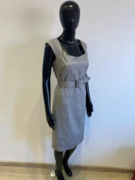 Dámske šaty kockované pietro filipi, pietro filipi,s