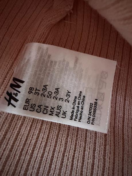 Čiapka h&m, h&m,92